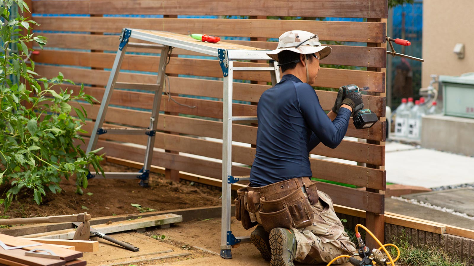 伐採、剪定、草刈り - E庭工房宮崎