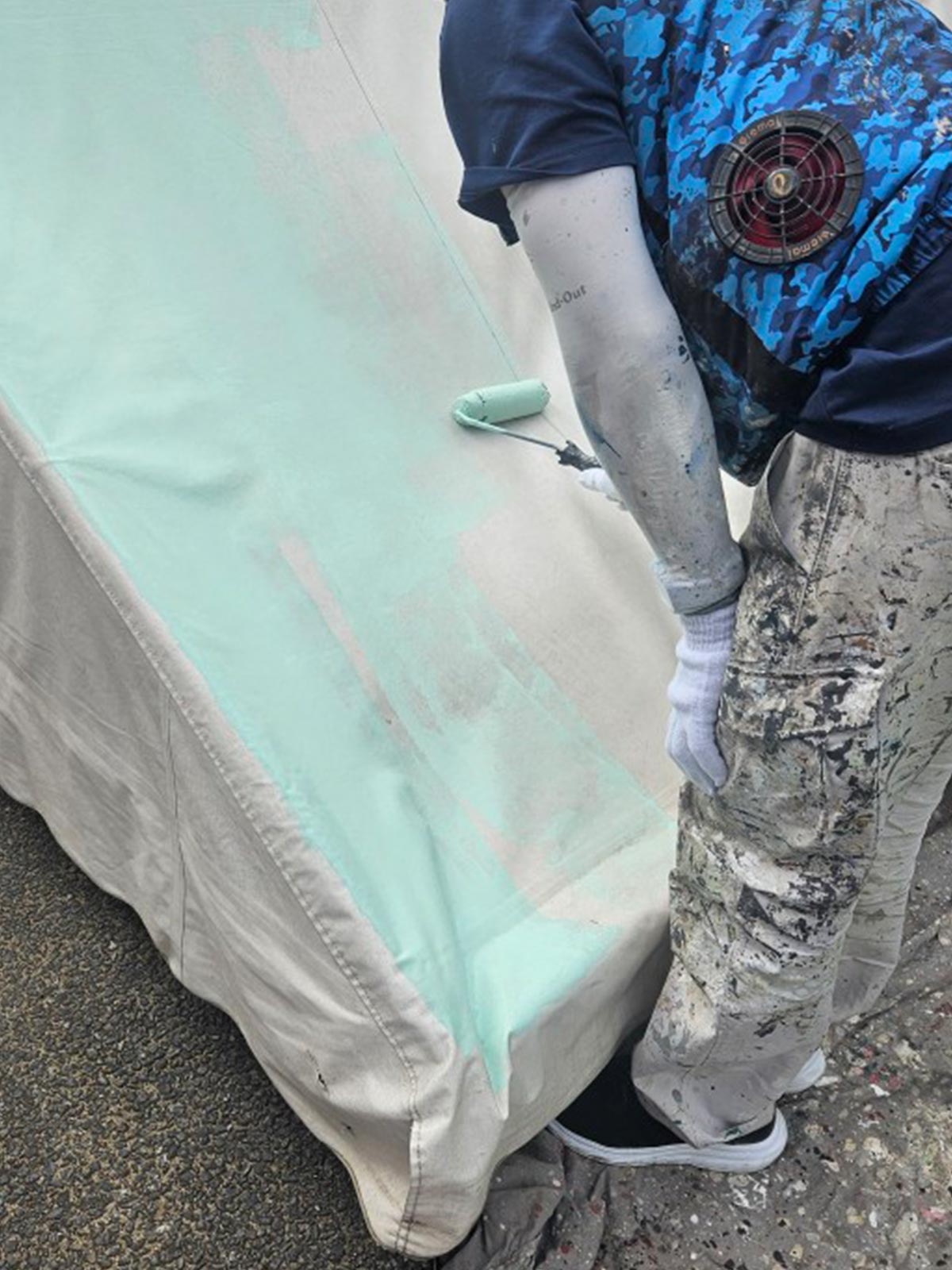 私たちの想い - 塩谷塗装工業株式会社