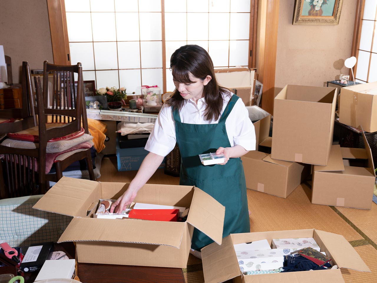 遺品整理・生前整理 - 株式会社ここのい