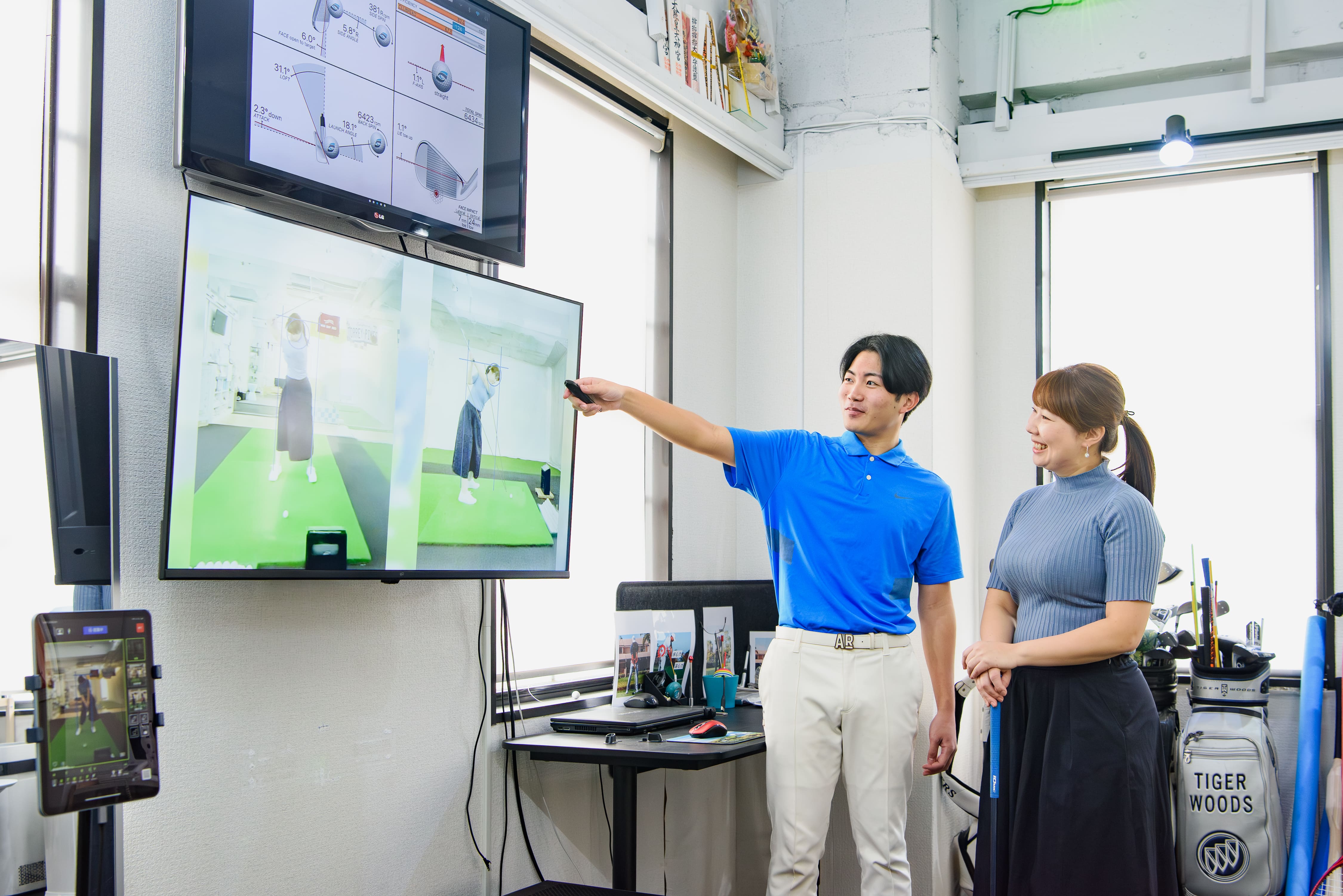 ゴルフレッスン - 合同会社エンフォース