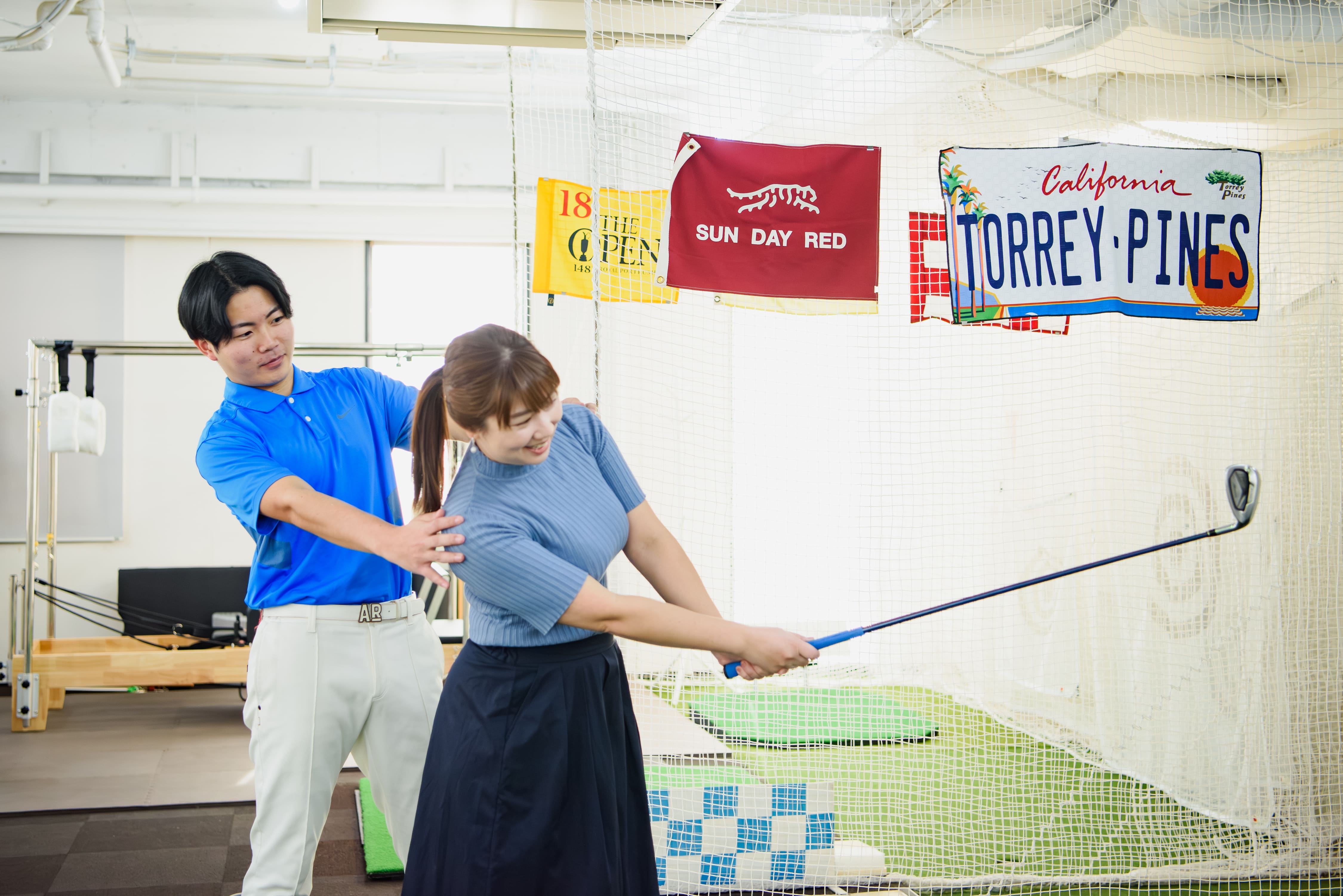 ゴルフレッスン - 合同会社エンフォース