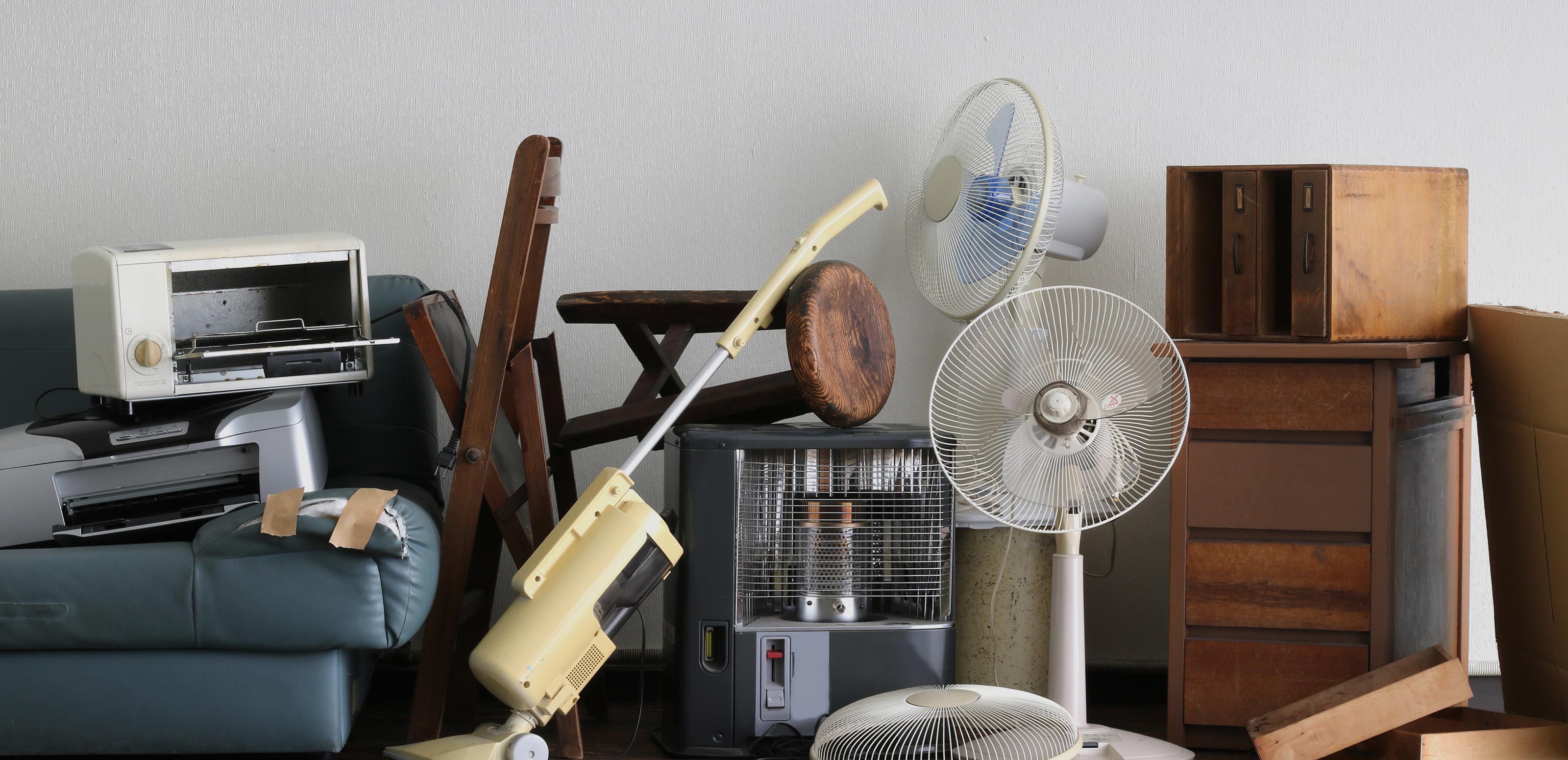 遺品整理・不用品回収 - 便利屋大阿久商店