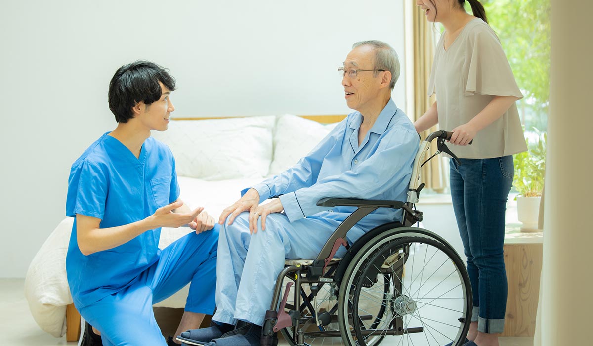 老人ホーム紹介サービス - 株式会社RINGWITH