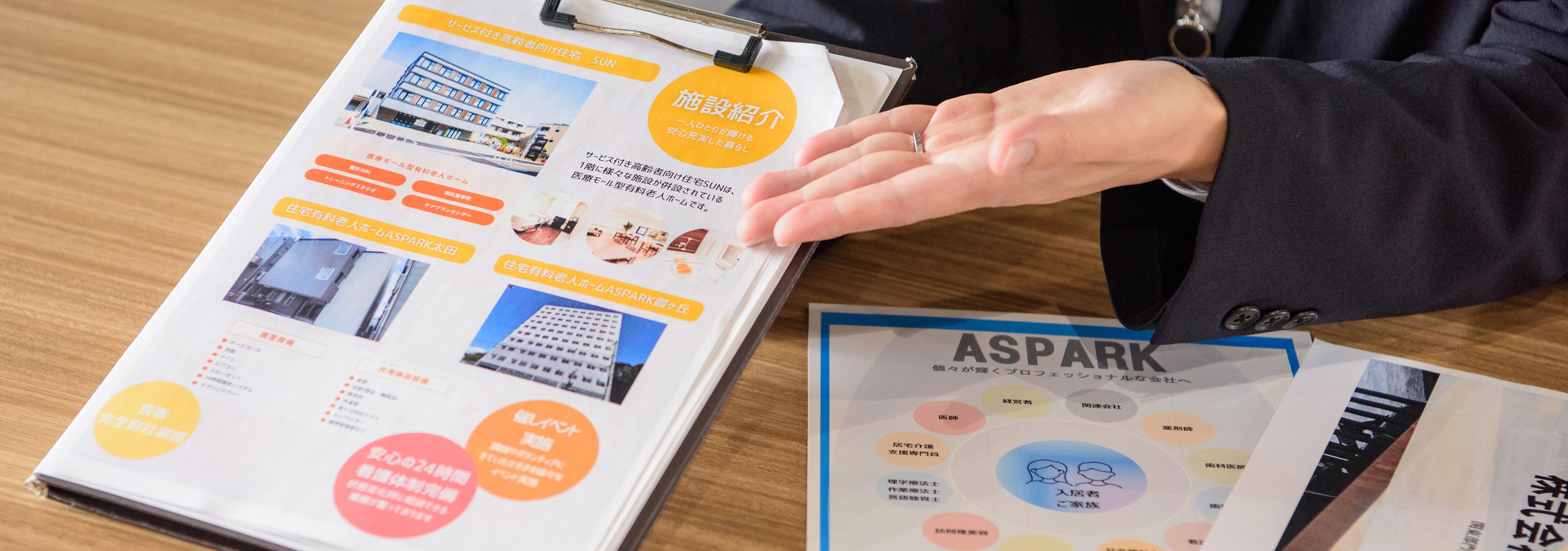 老人ホーム紹介サービス - 株式会社RINGWITH