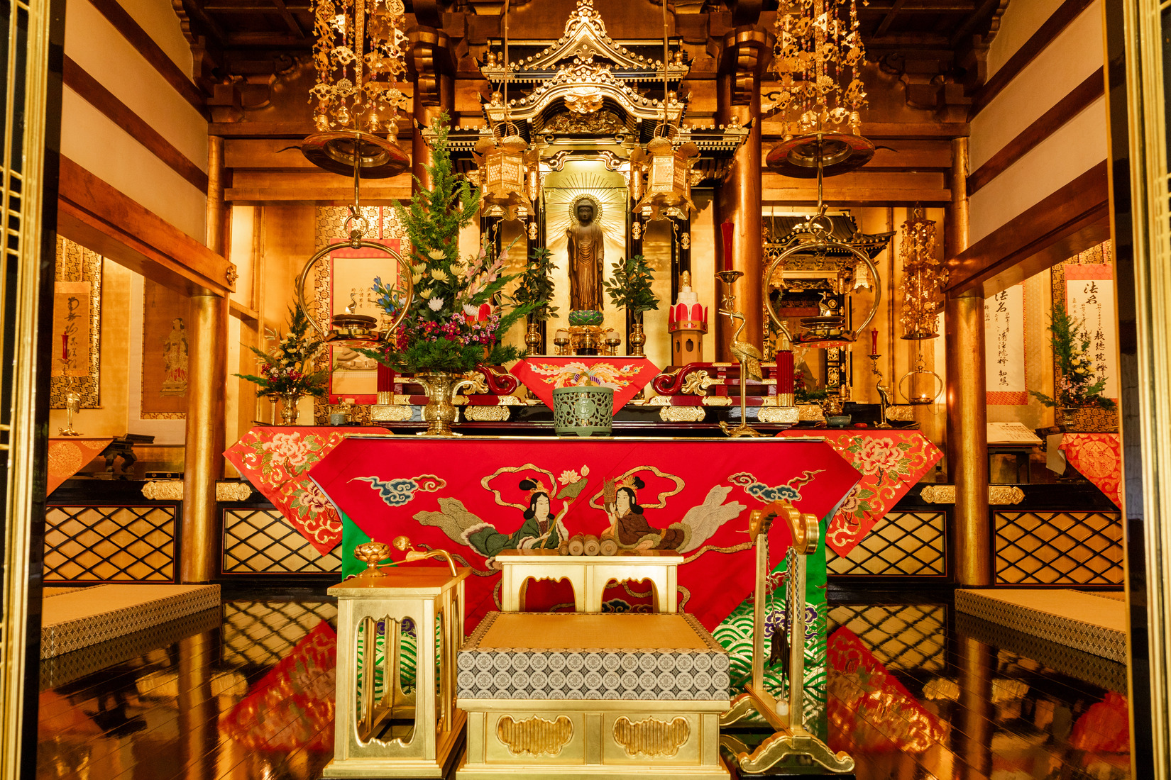 葬儀の執行 - 専徳寺