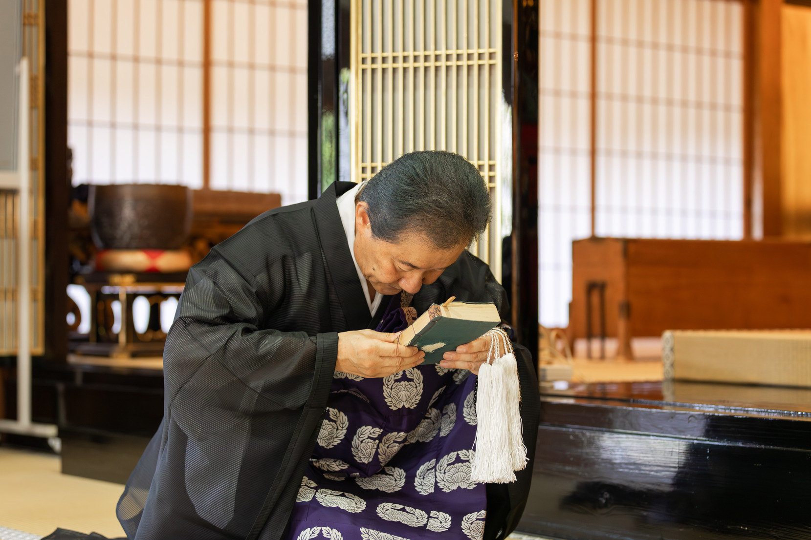 葬儀の執行 - 専徳寺