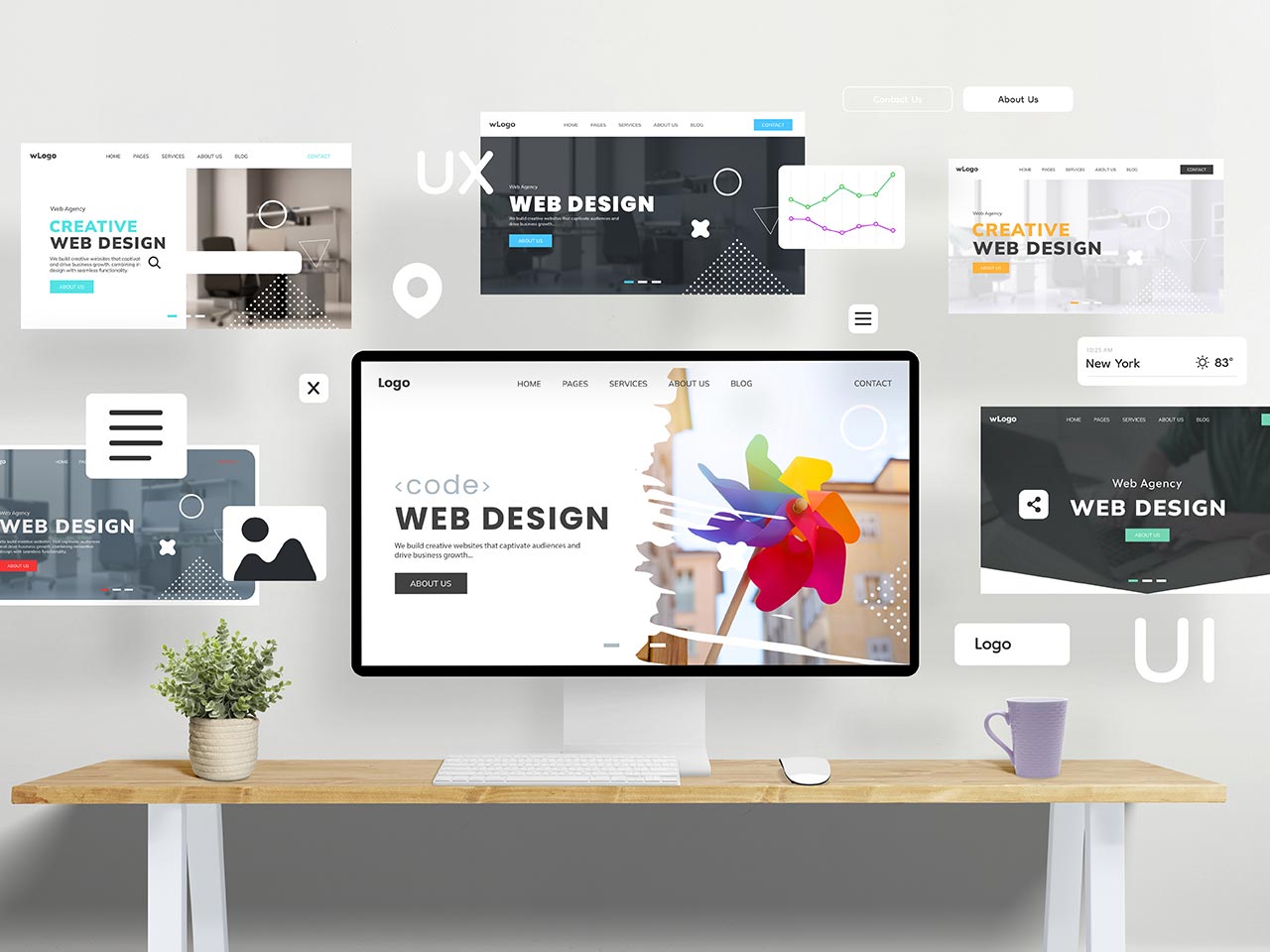 デザイン制作 - 株式会社 NEEL