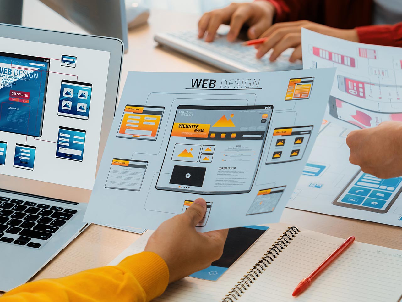 デザイン制作 - 株式会社 NEEL