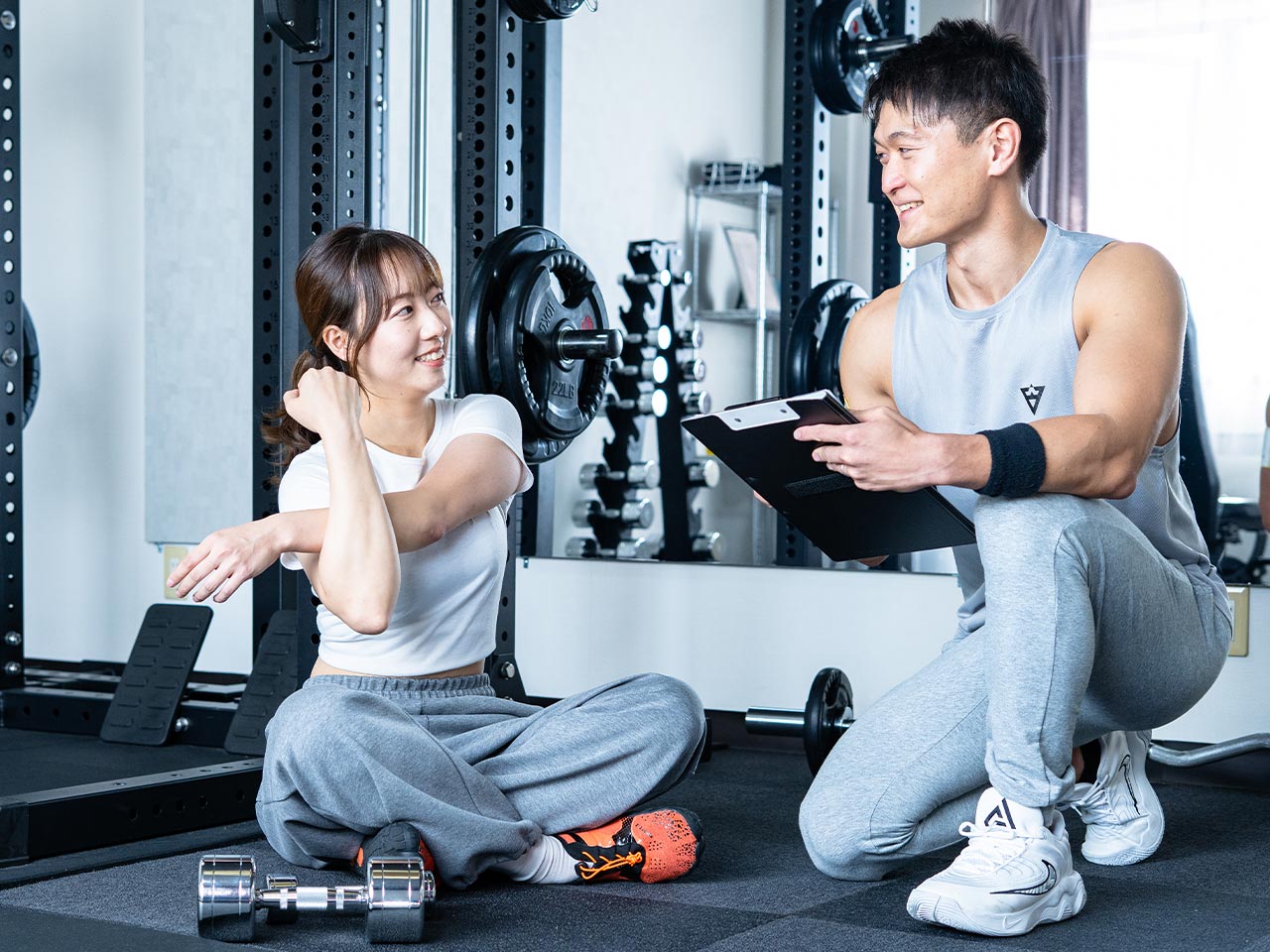 パーソナルトレーニング - もとみんFitness.