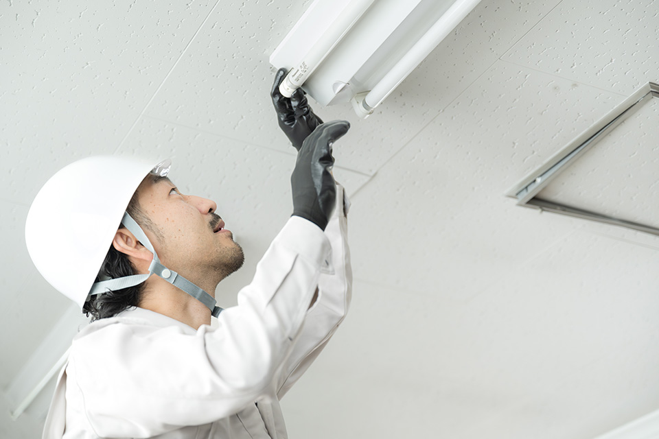 一般電気工事 - 有限会社岩木電設