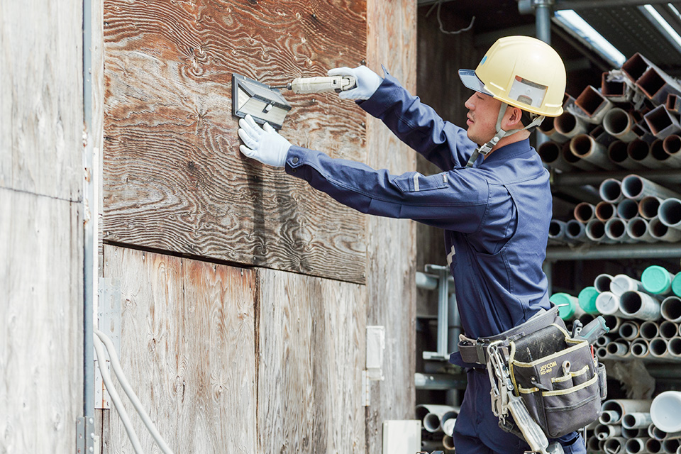 一般電気工事 - 有限会社岩木電設