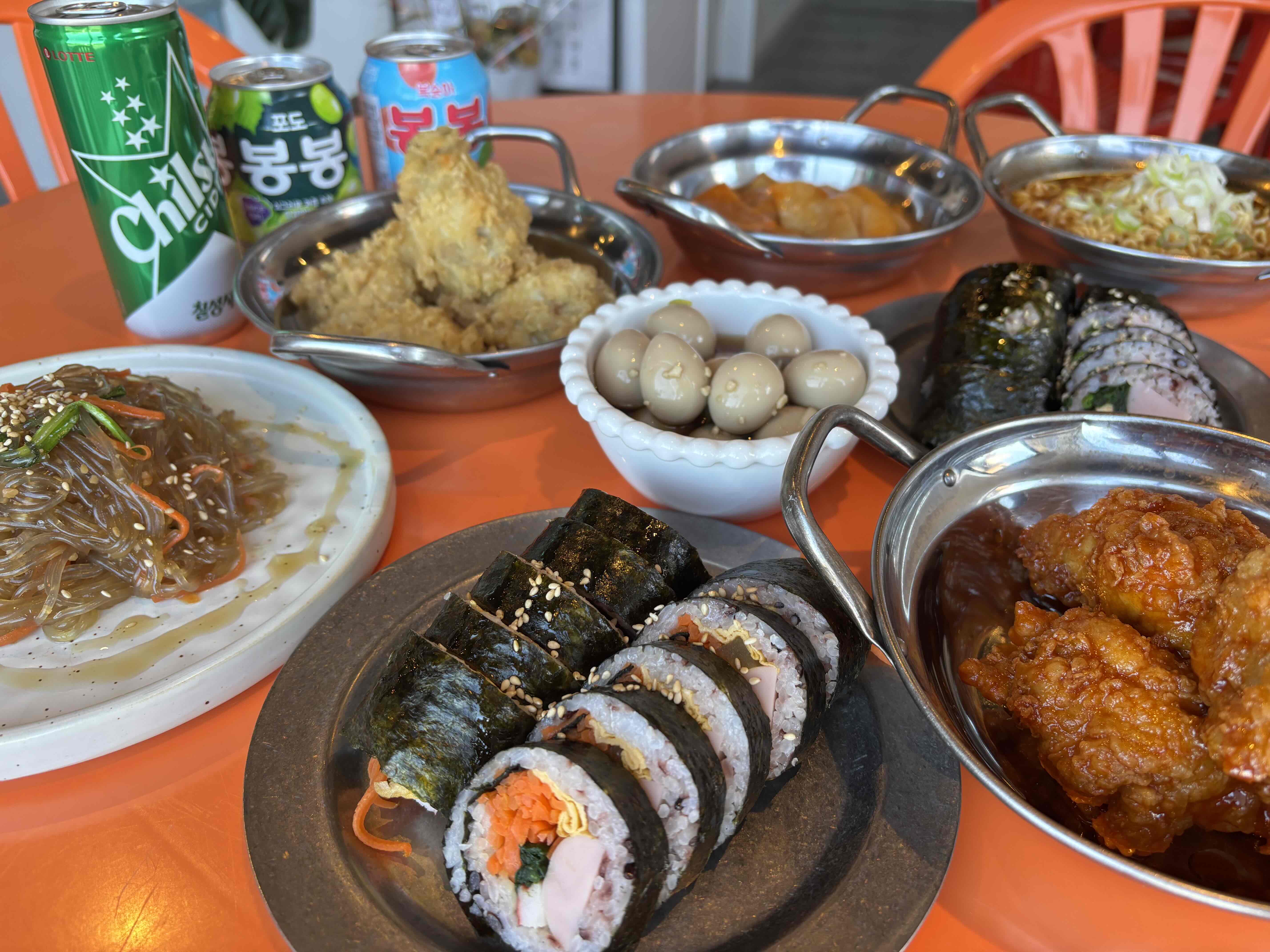 韓国料理テイクアウト - Chame★Cafe