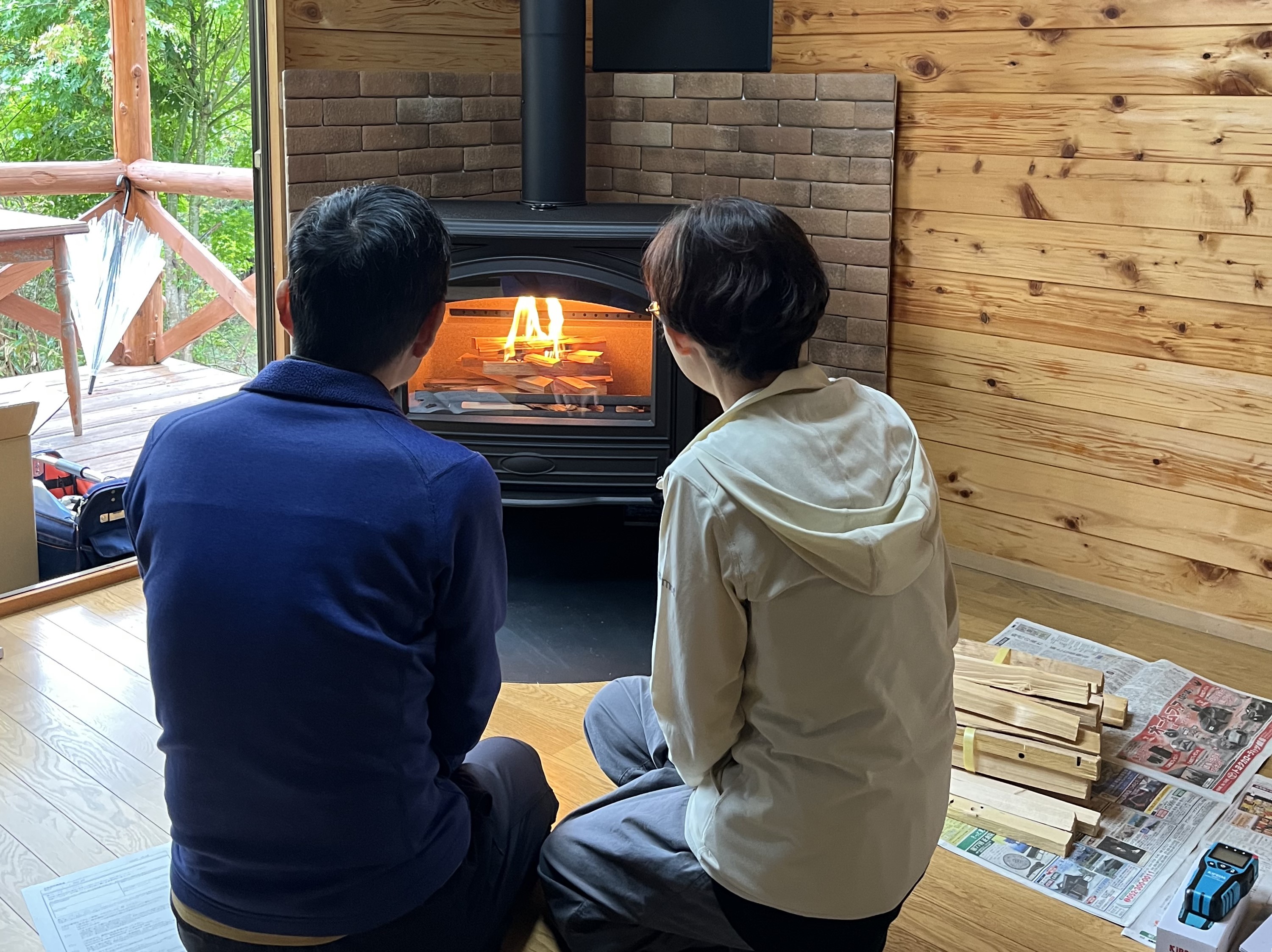 導入事例 - 薪ストーブ屋 中山道