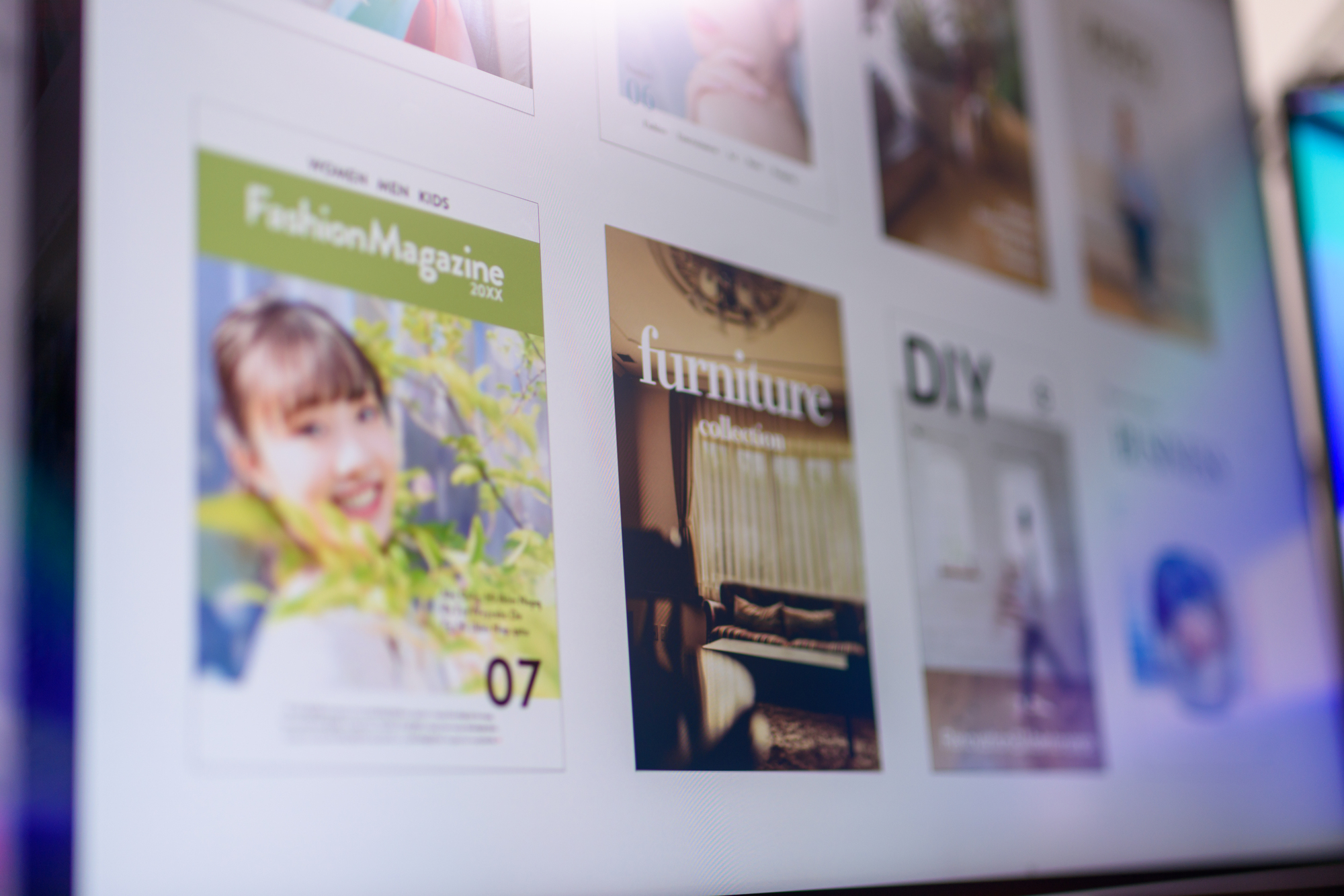 グラフィックデザイン - eyedear