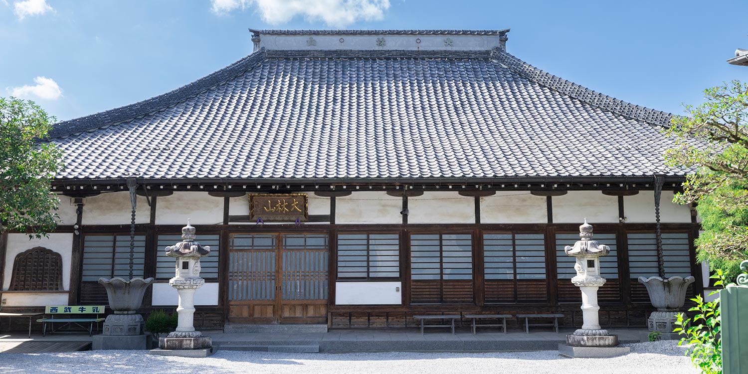 境内案内 - 西光寺