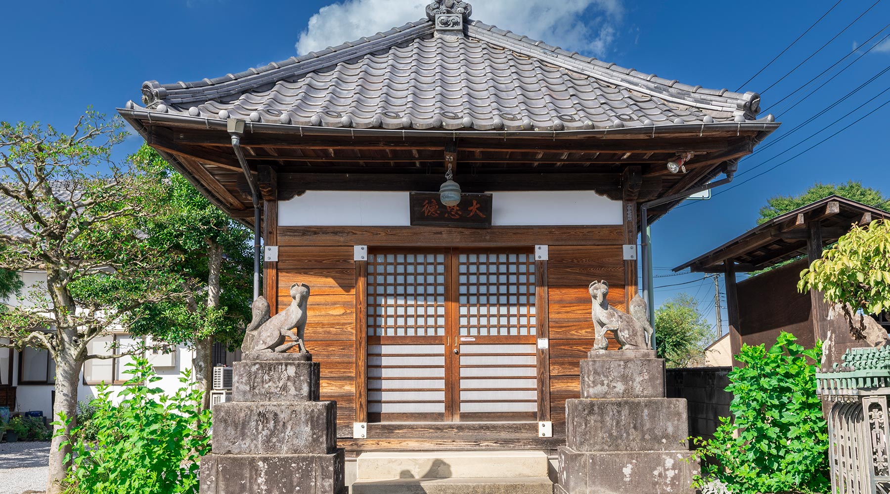 境内案内 - 西光寺