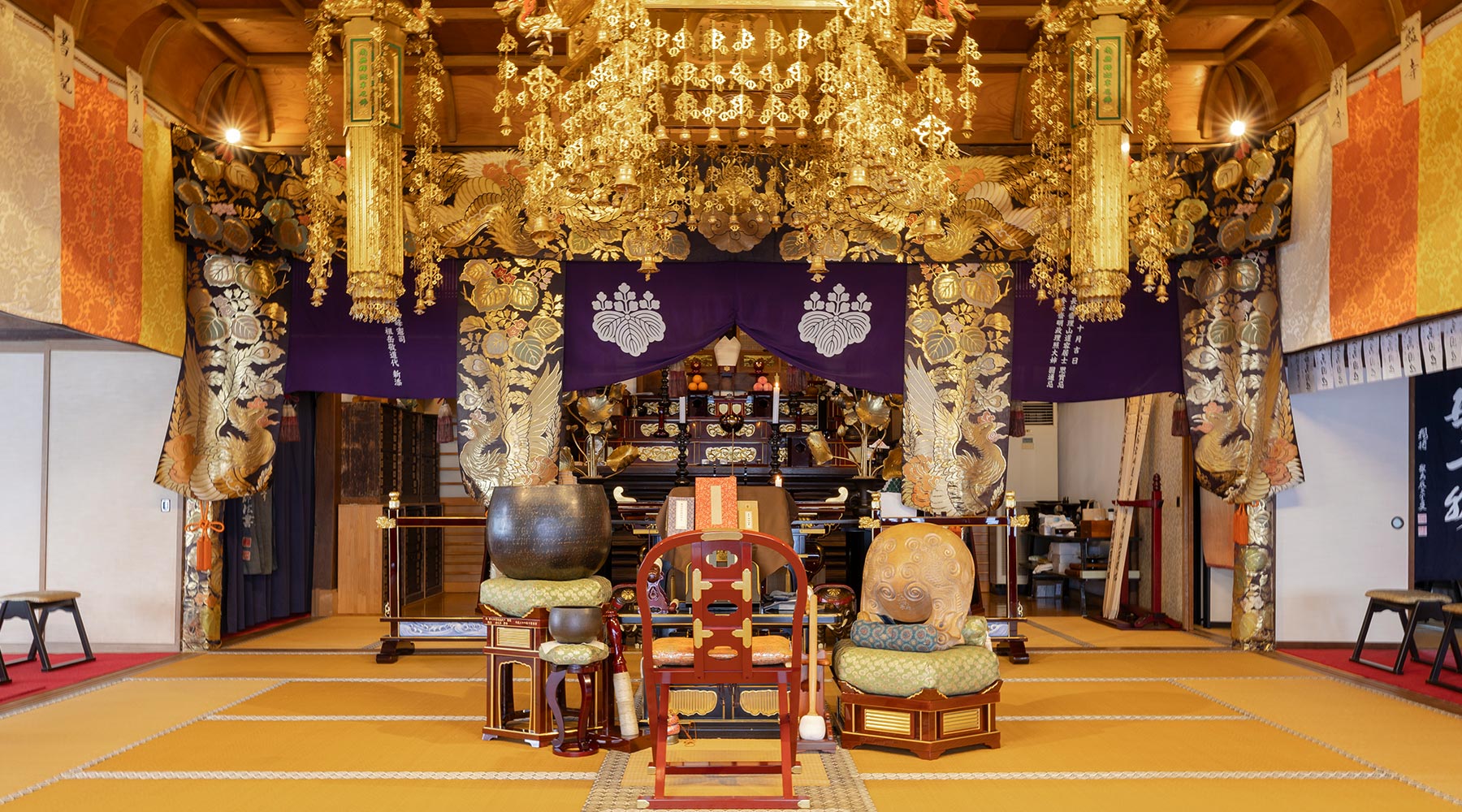 境内案内 - 西光寺