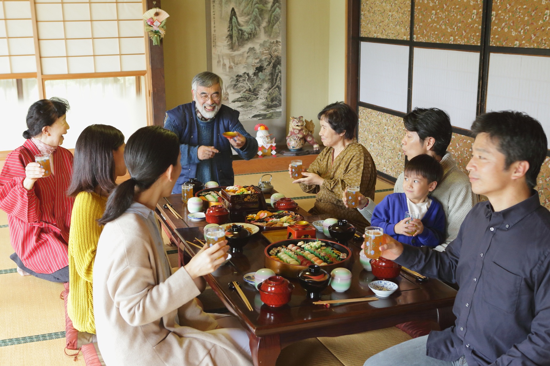 伝統のおせち雅 - 【Sample Site】和季膳 あんどう