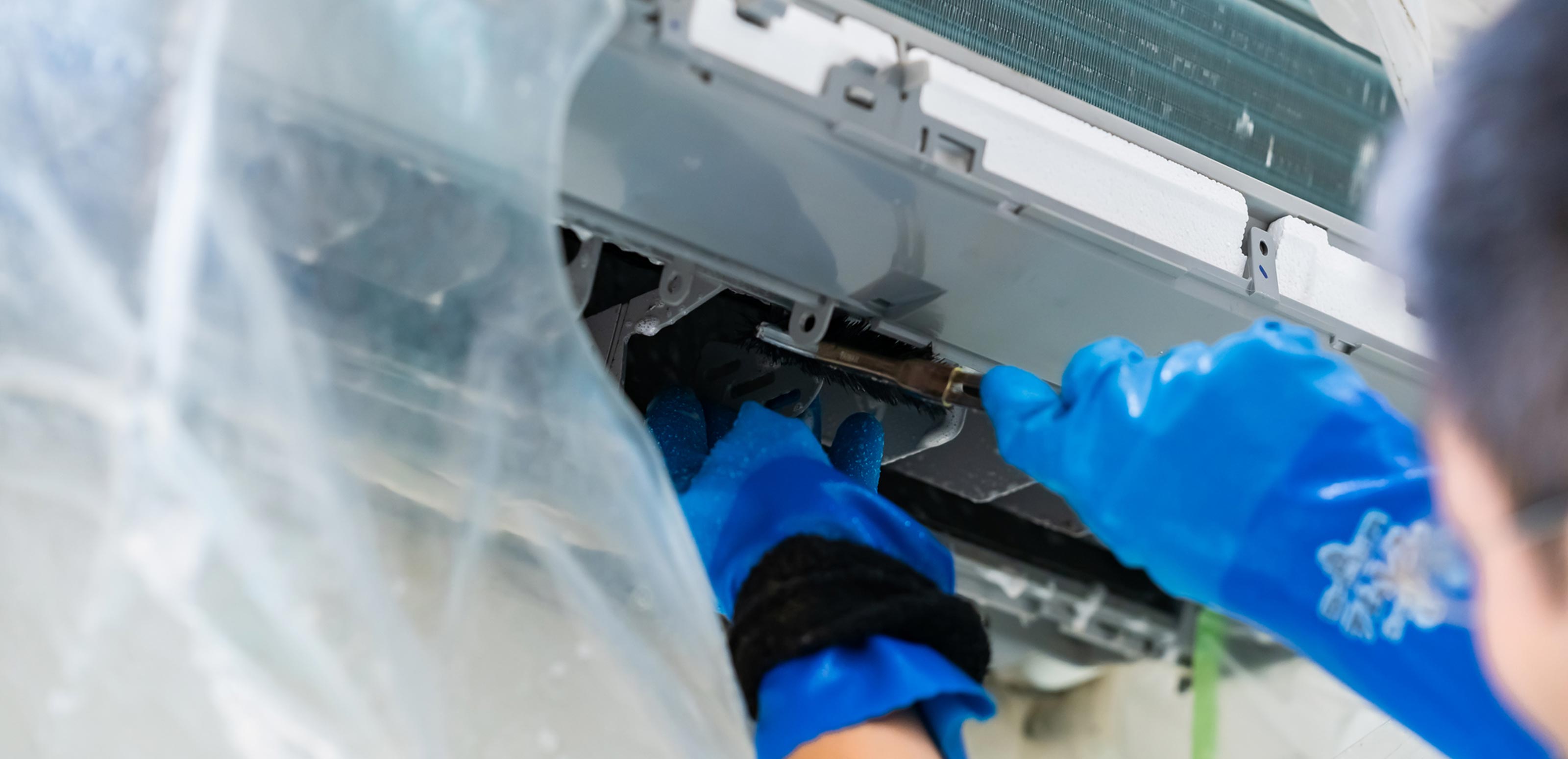 エアコンクリーニング - おそうじ本舗　東大阪吉田店