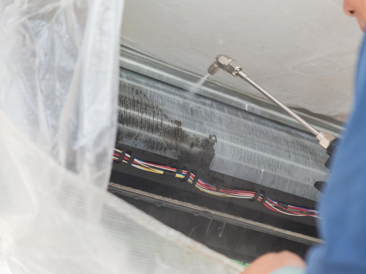 エアコンクリーニング - おそうじ本舗　東大阪吉田店