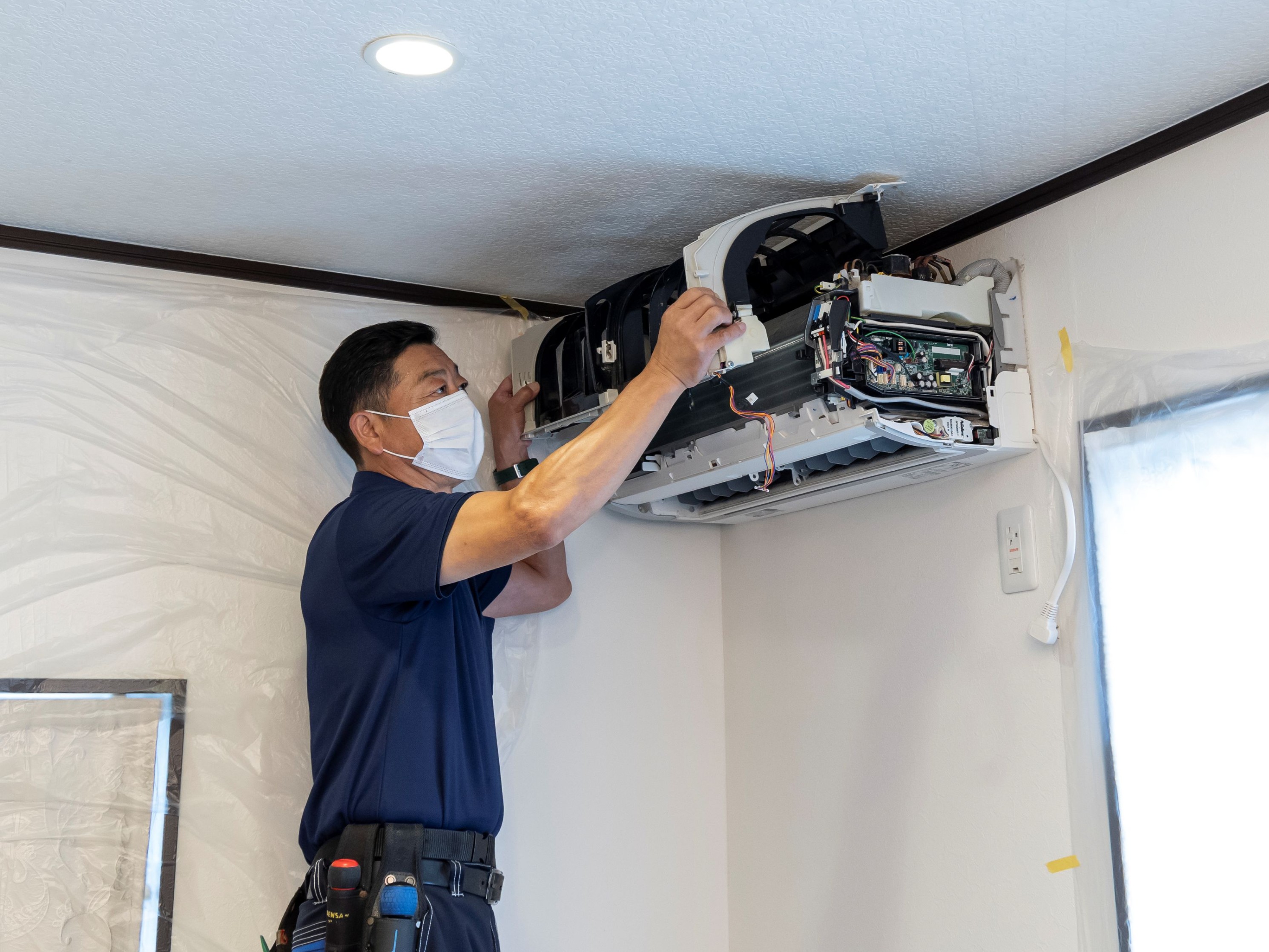 エアコンクリーニング - おそうじ本舗　東大阪吉田店