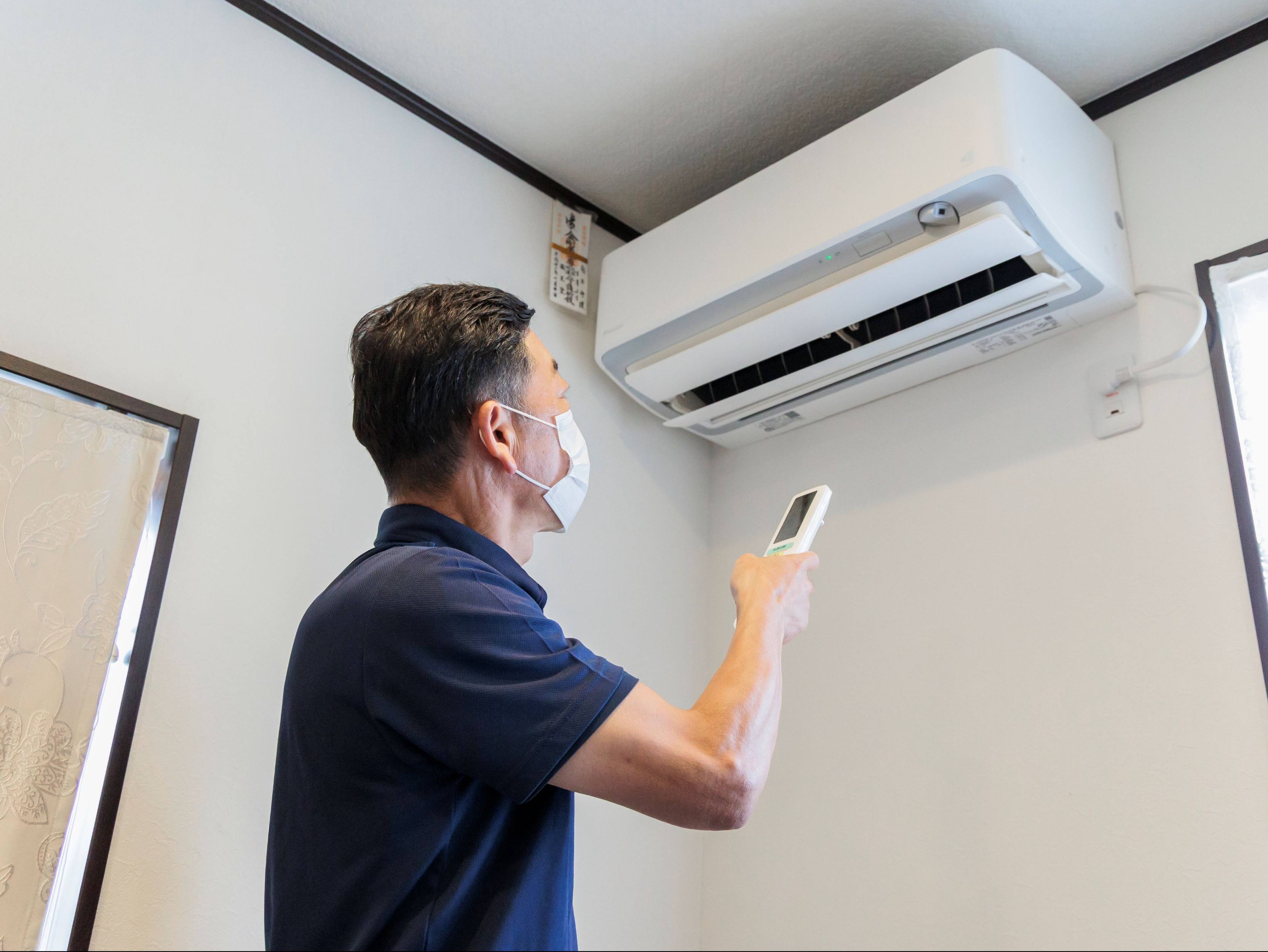 エアコンクリーニング - おそうじ本舗　東大阪吉田店