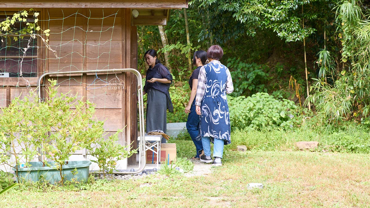 プライベート民泊体験 - 東條ナチュラルファームこえむ