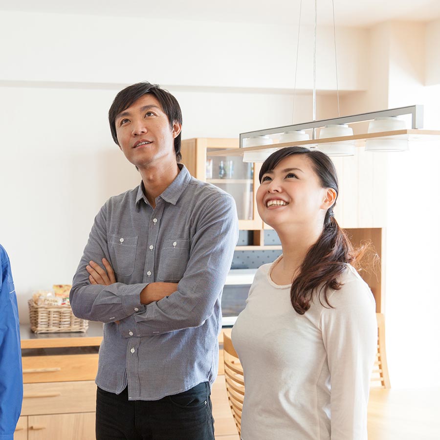 エアコン設置工事 - すわの電気