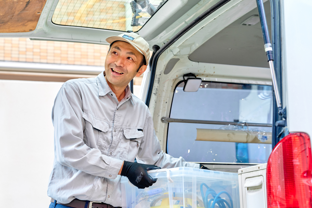 エアコン設置工事 - すわの電気