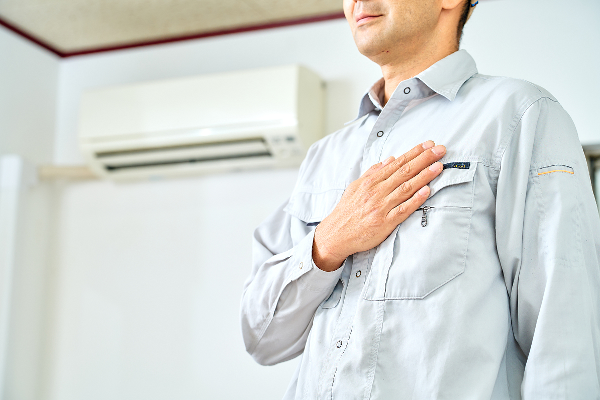 エアコン設置工事 - すわの電気