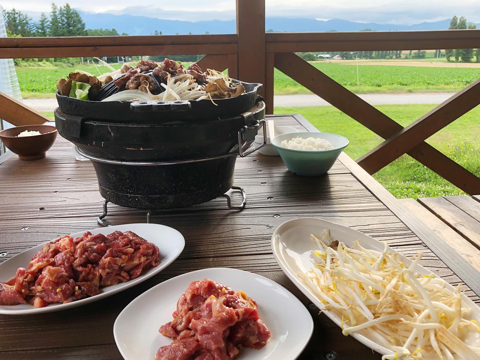 ジンギスカン - 株式会社 山本精肉店