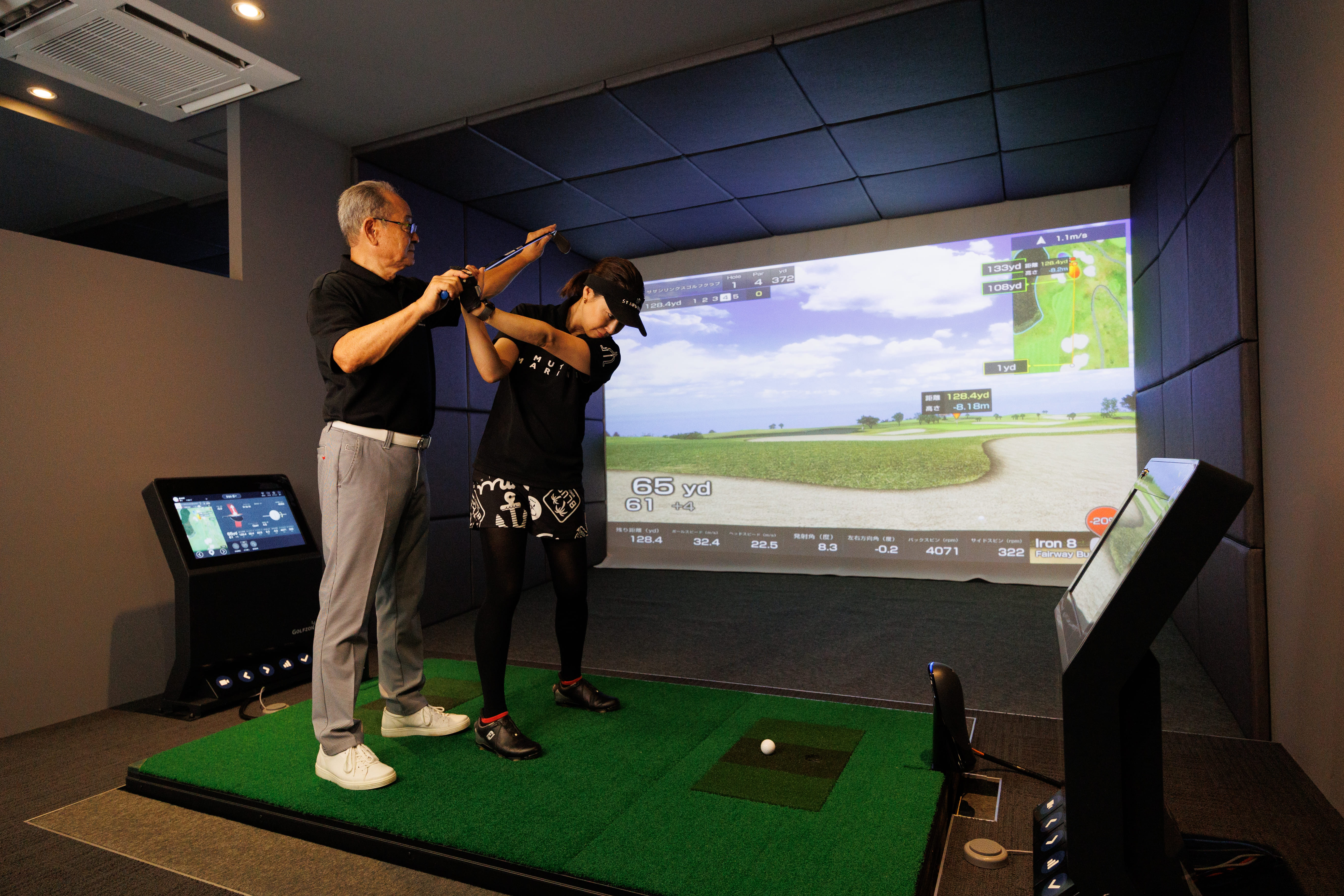 会員制ゴルフレッスン - リバーフィールドマネジメント株式会社