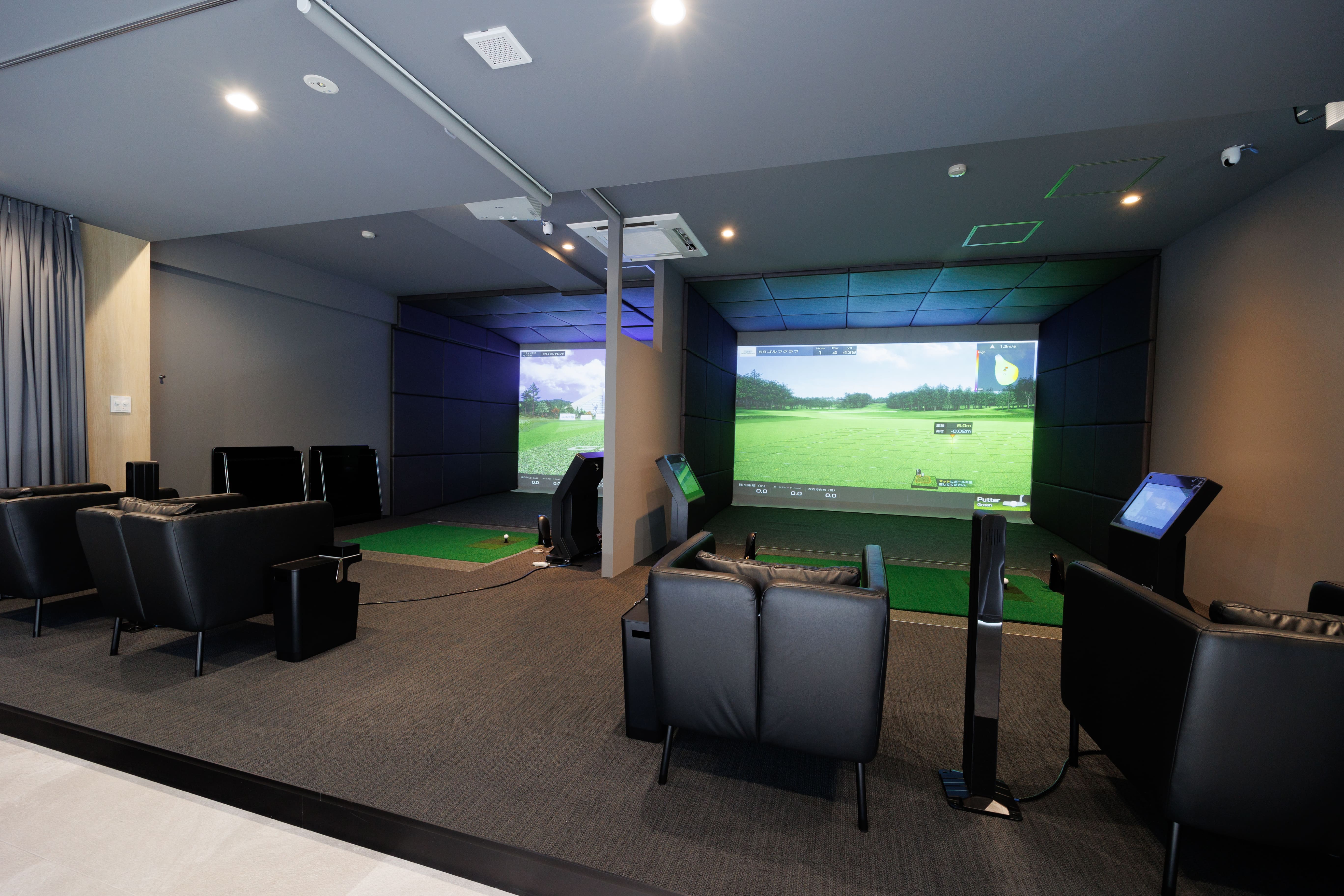 会員制ゴルフレッスン - リバーフィールドマネジメント株式会社