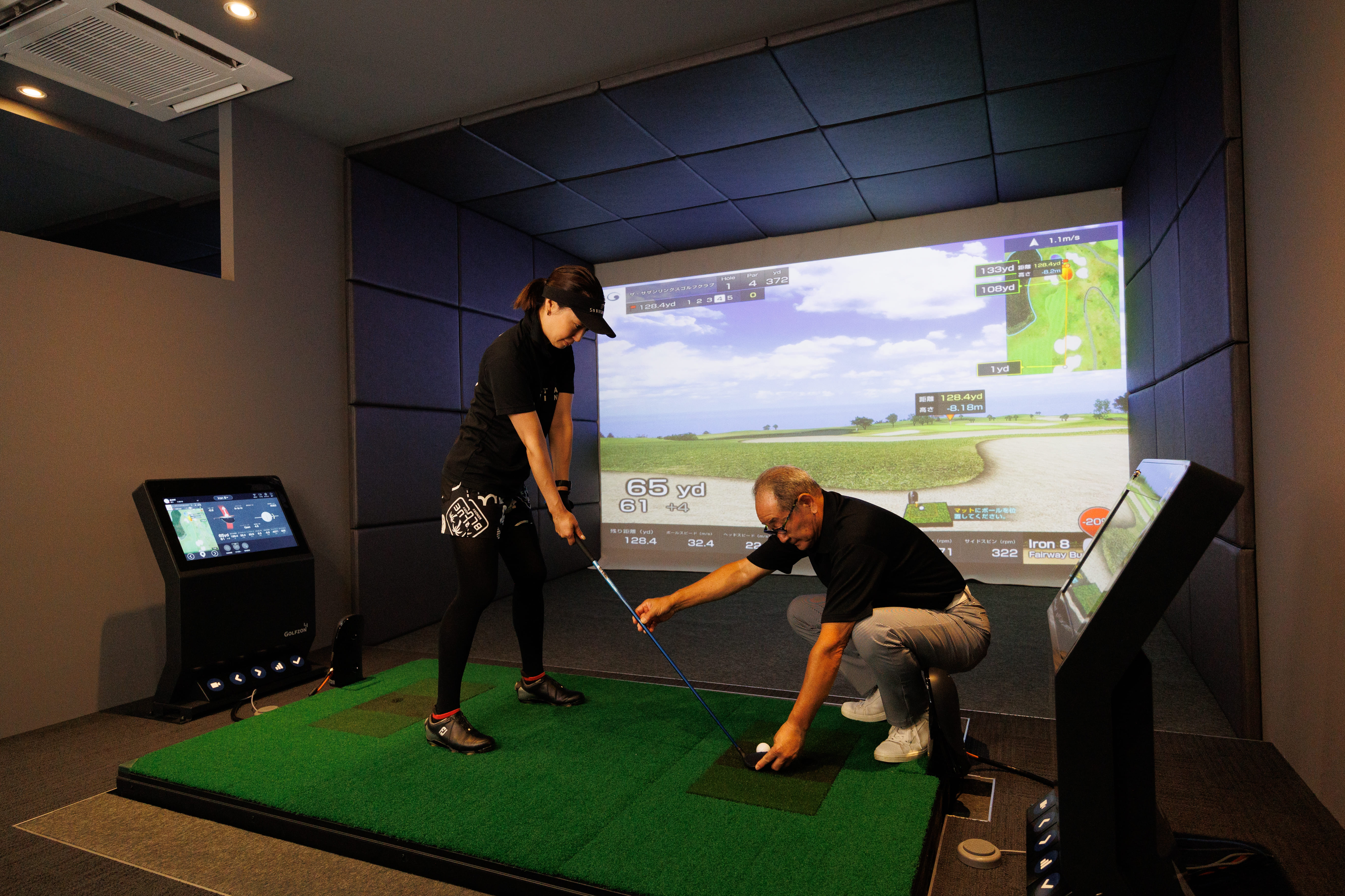 会員制ゴルフレッスン - リバーフィールドマネジメント株式会社