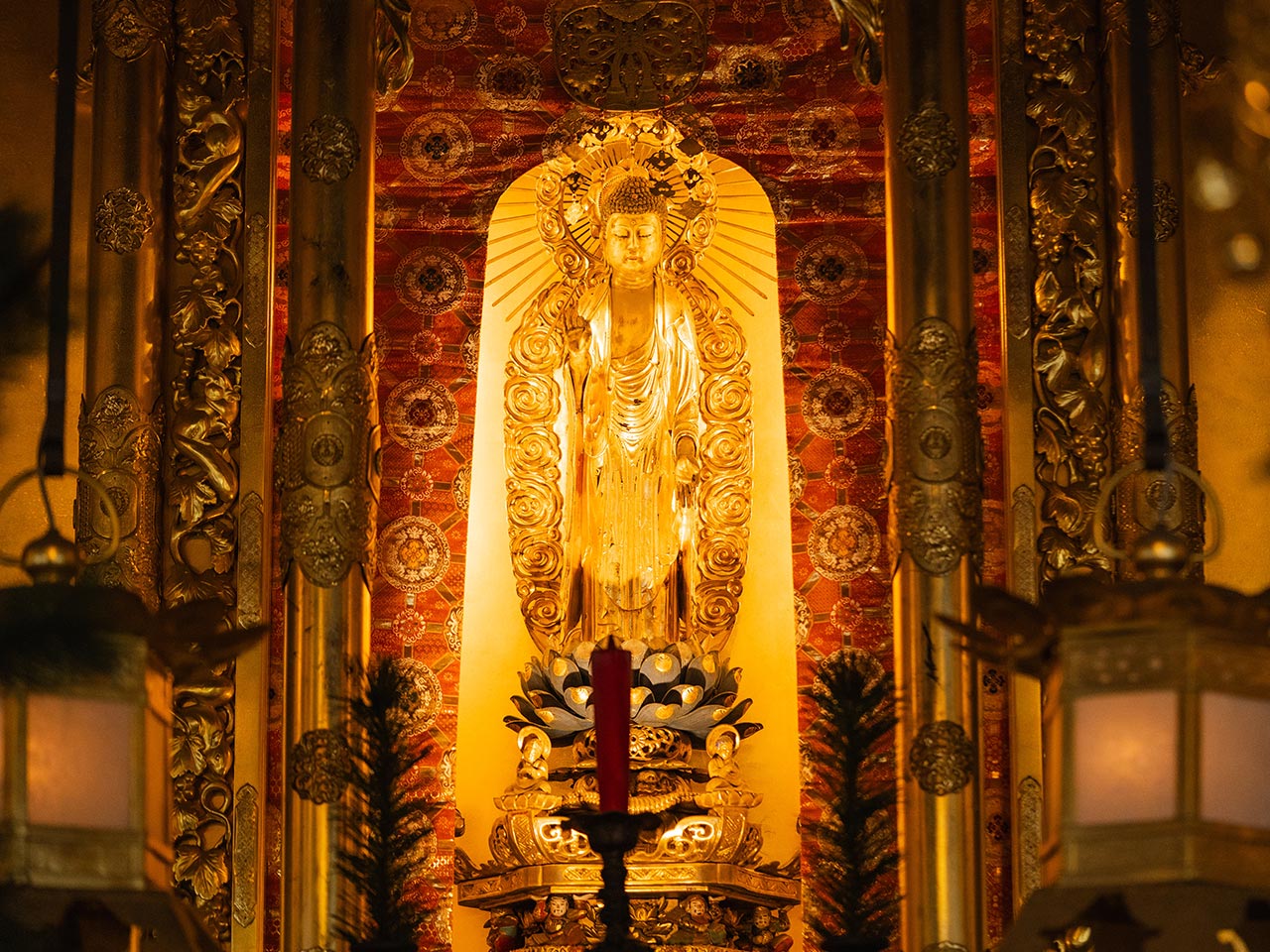 施設案内 - 長命寺