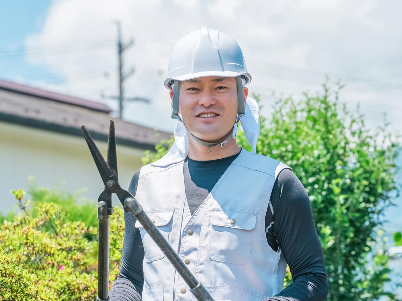 当社の強み - 株式会社竹井造園