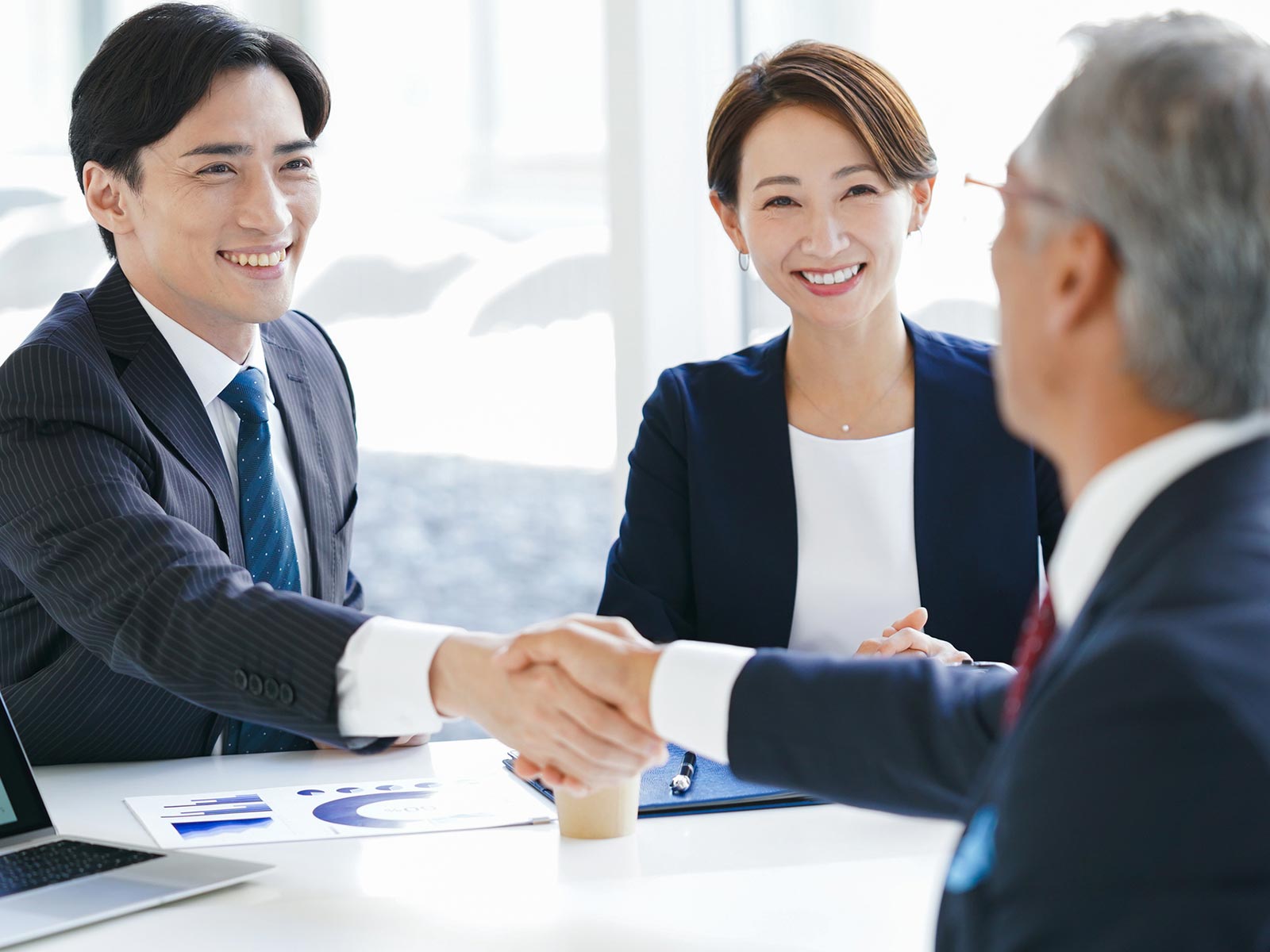 ①M&A・組織再編支援 - 大内敏之税理士事務所