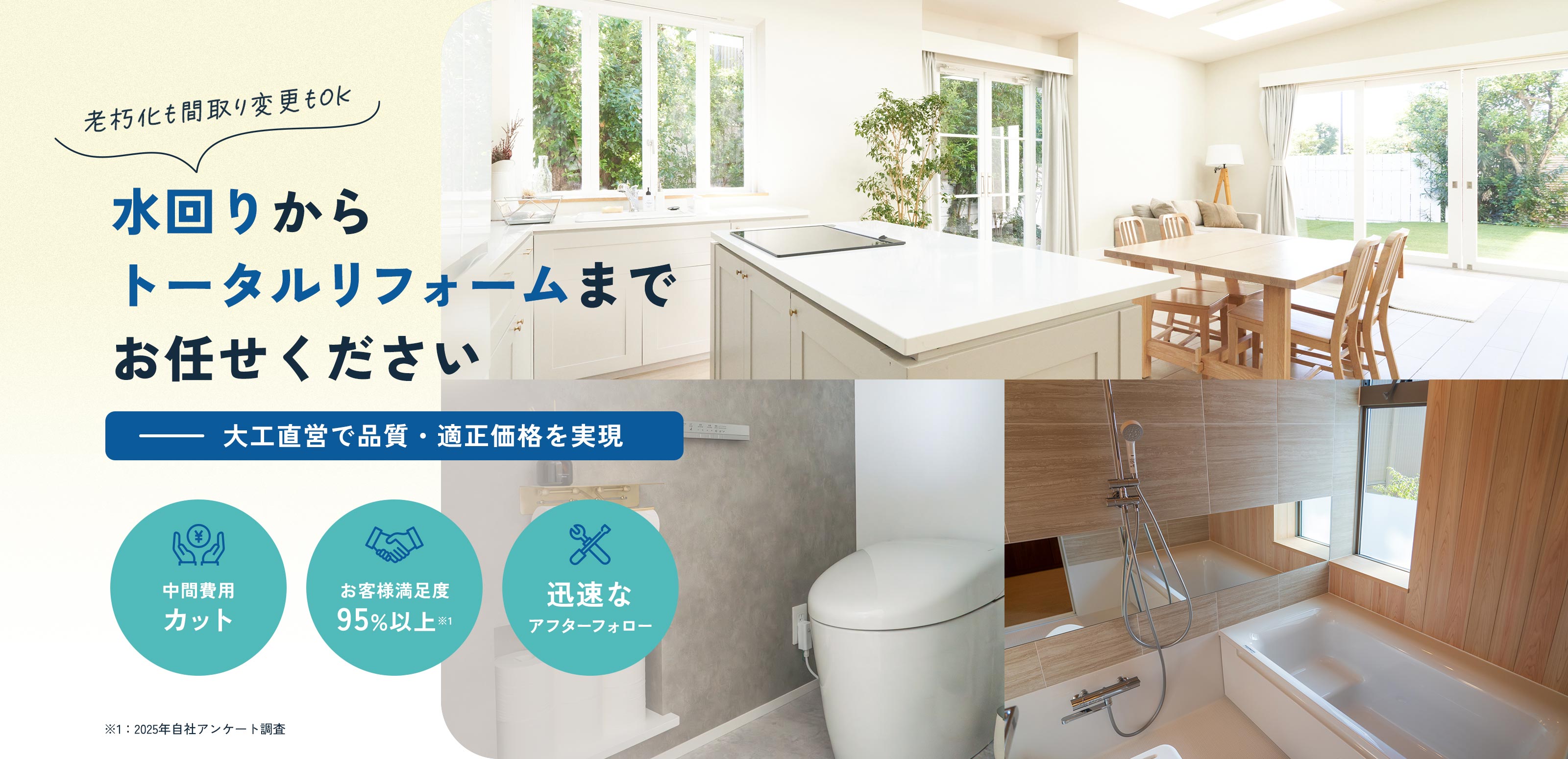 住宅リフォーム - 希﨑建創株式会社