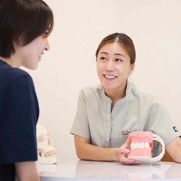 歯科治療・矯正 - ほんだ北口歯科・矯正歯科