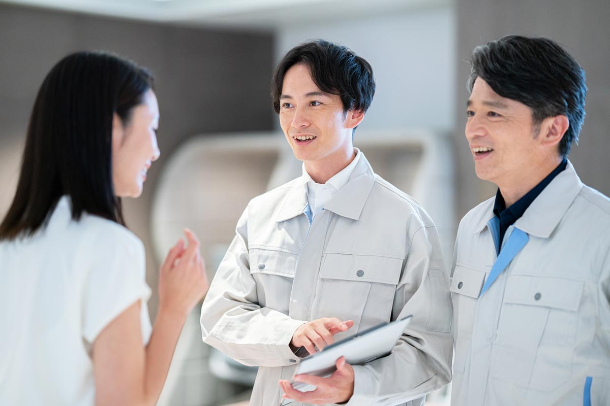 選ばれる理由 - 株式会社APS