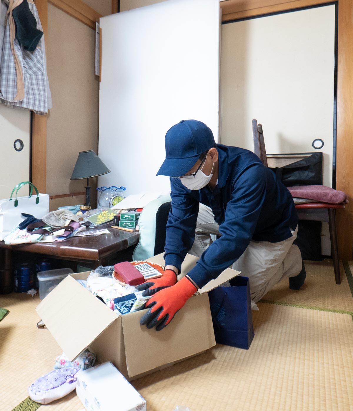 不用品回収 - 有限会社丸市環境開発