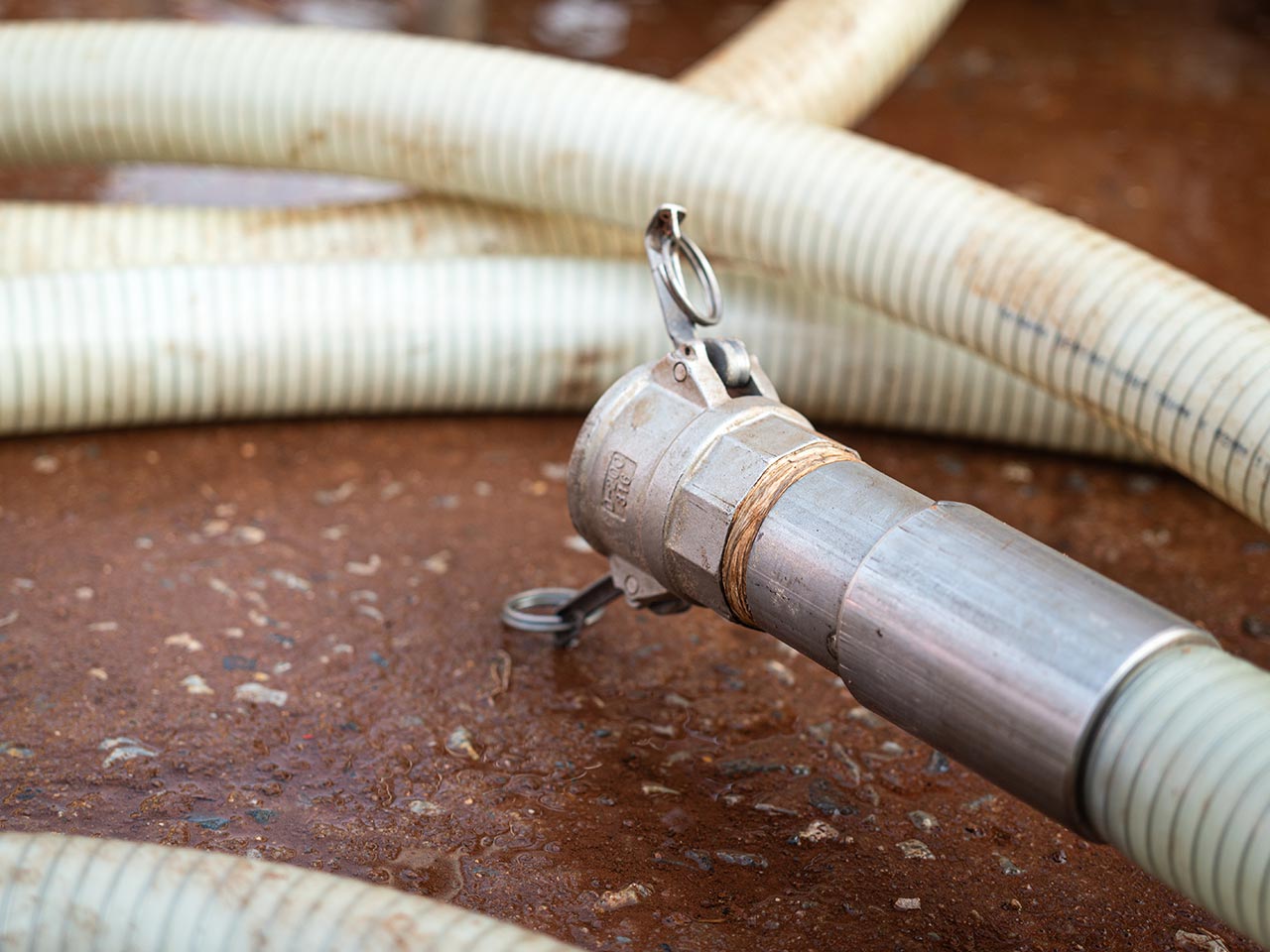 グリストラップ清掃 - ATシステム株式会社