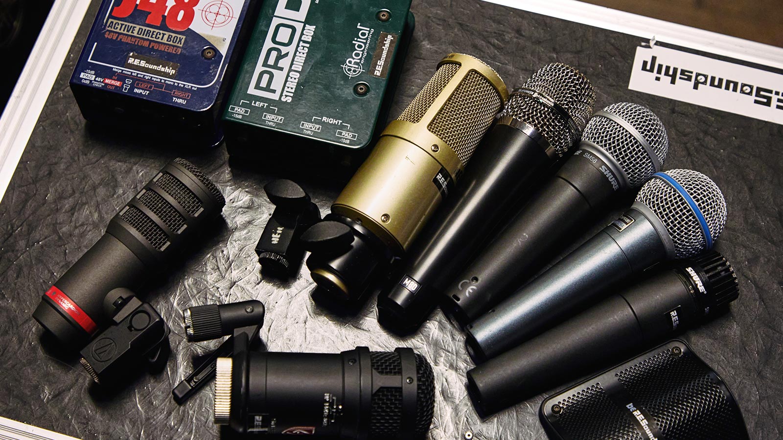 音響 - R.E.Soundship