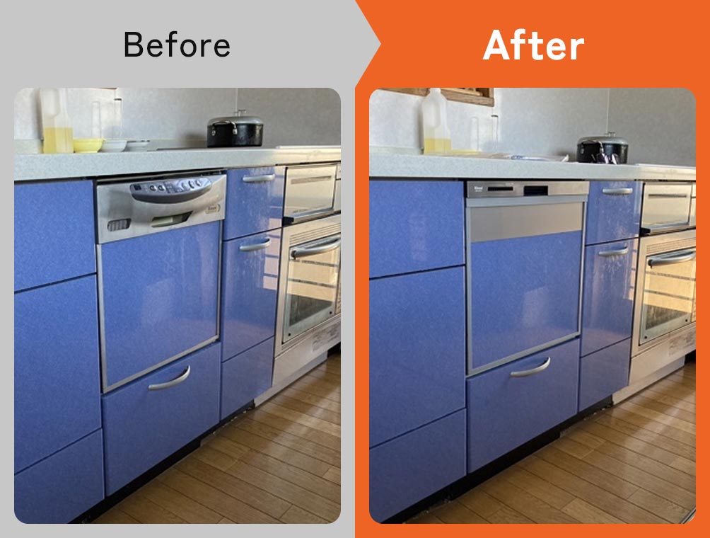 キッチンリフォーム - 株式会社トレス