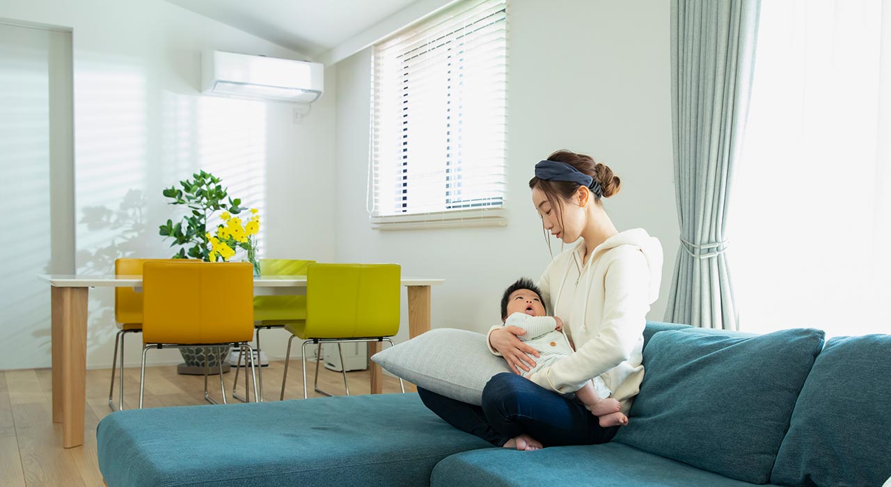 新築住宅(エア暖の家) - 株式会社アーキテクト