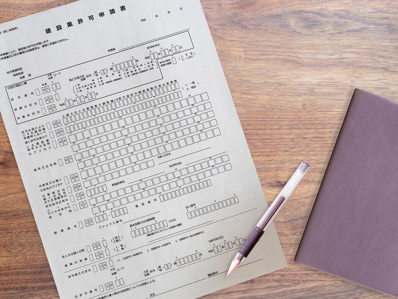 サービス - 行政書士法人SUN