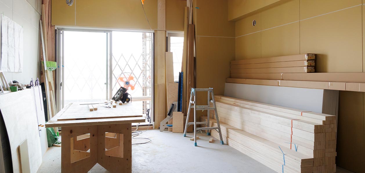 内装工事 - インテリア ハライチ