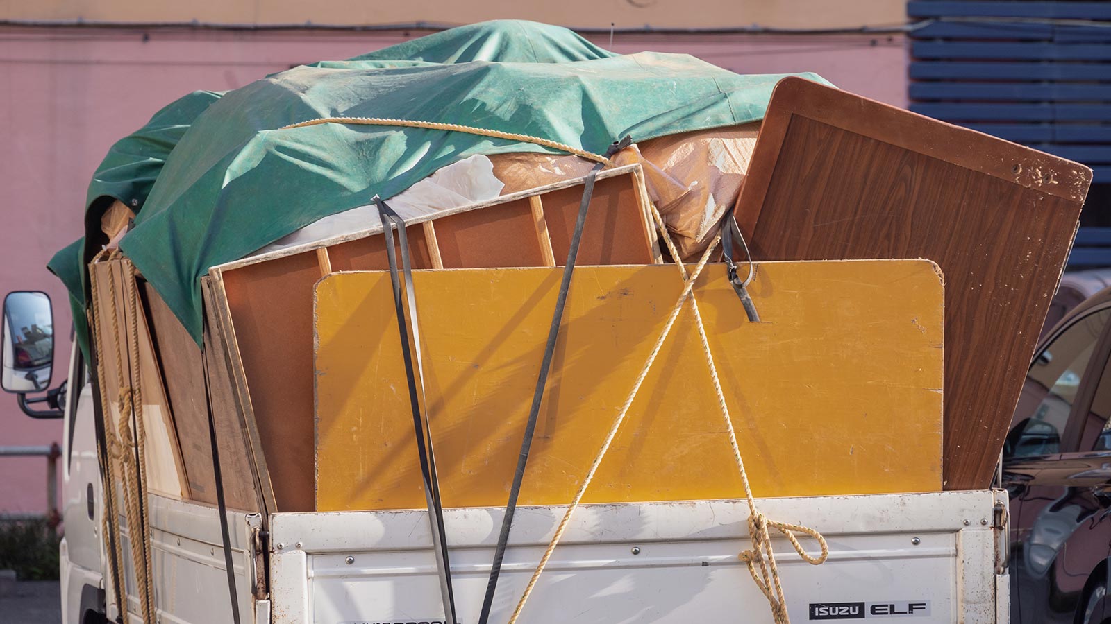 不用品回収 - 有村　裕司