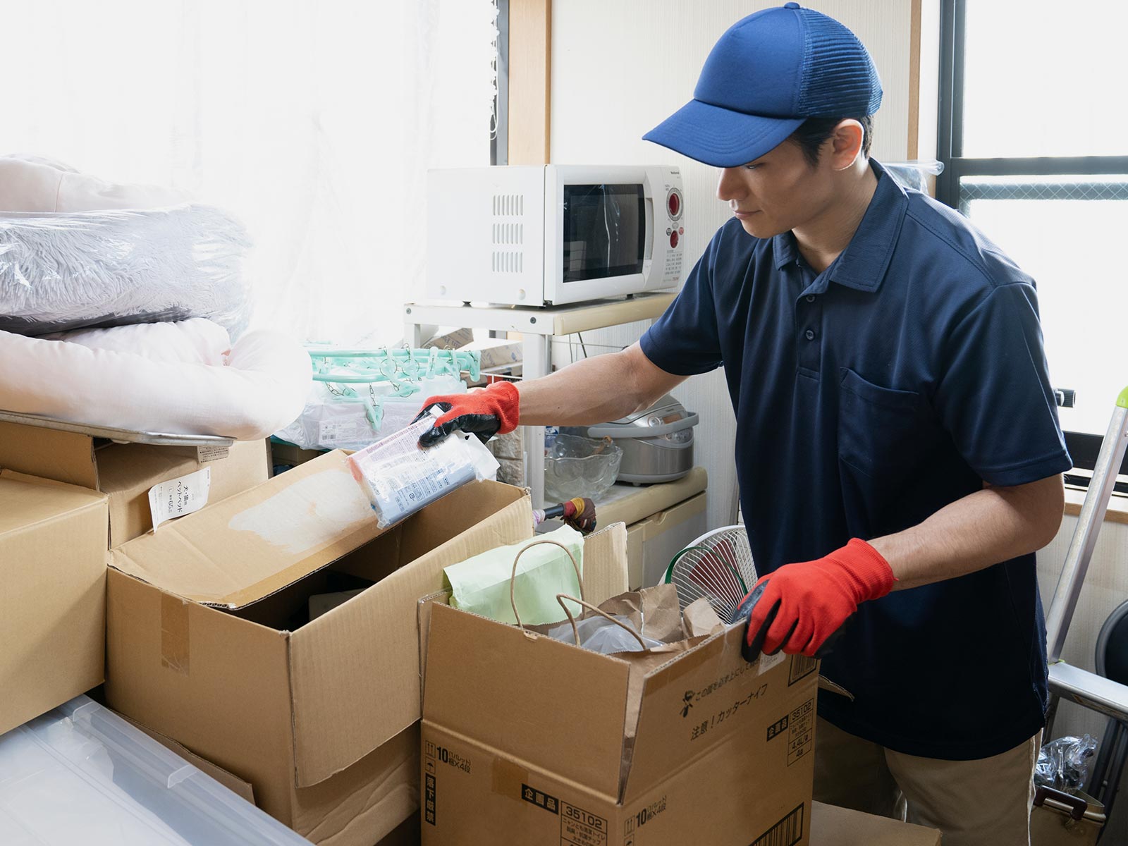 不用品回収 - 有村　裕司