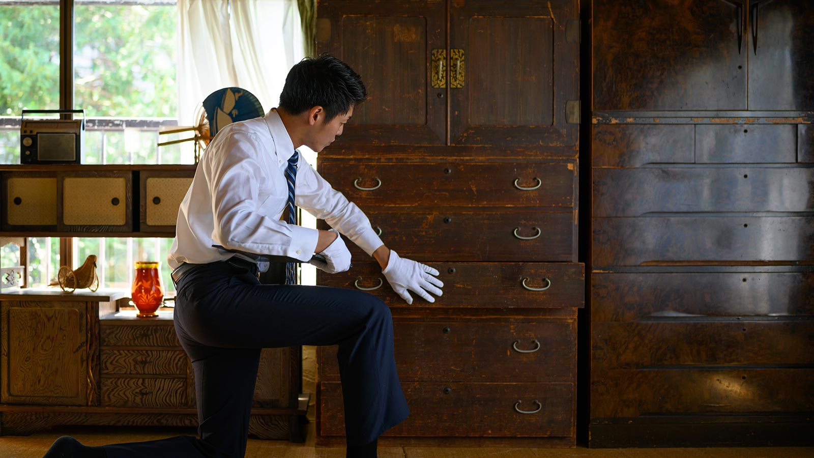 不用品回収 - 有村　裕司